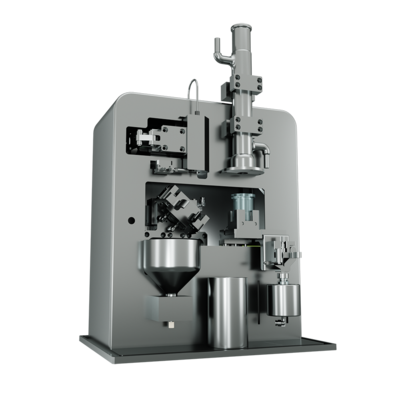 靶件解体溶解设备