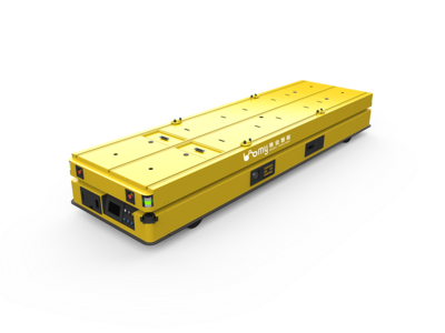 4T超薄磁导航对接防爆AGV