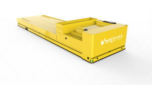 7.5T超薄磁导航对接防爆AGV